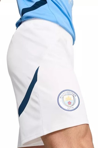 Short Domicile Manchester City 2024/25 - Blanc