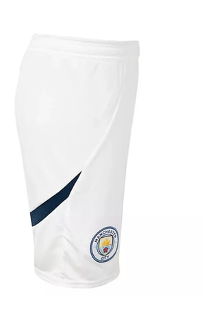 Short Domicile Manchester City 2024/25 - Blanc