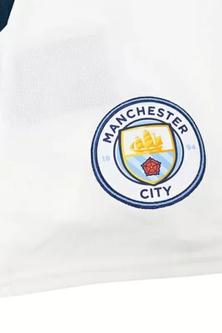 Short Domicile Manchester City 2024/25 - Blanc