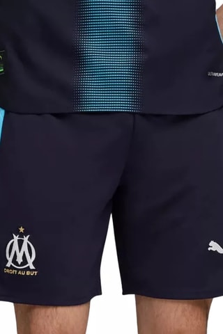 Short de football Olympique de Marseille - Bleu marine