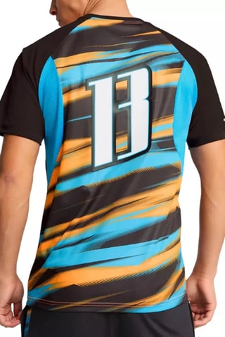 T-shirt de football Olympique de Marseille OM Faster - Bleu cobalt