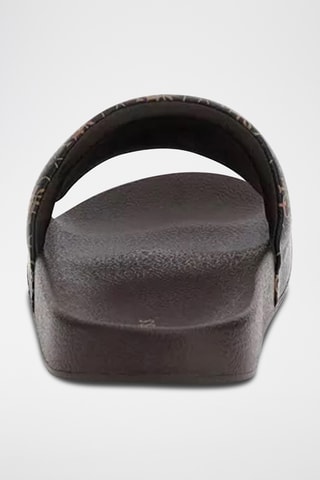 Claquettes Tokyo - Marron et noir