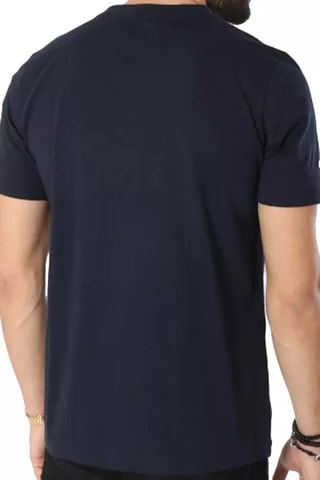 T-shirt BMW Motorsport - Bleu marine et blanc