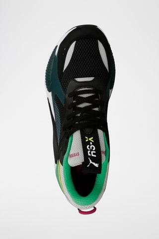 Baskets Rs-X Toys - Noir et vert foncé