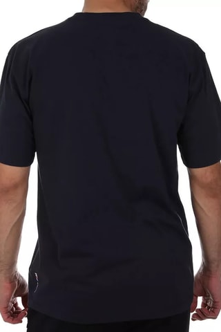 T-shirt oversize BMW Motorsport - Bleu et blanc