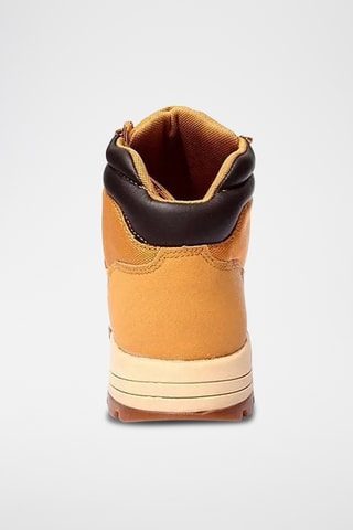 Boots en cuir Skhigh Rock - Beige