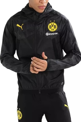 Veste de survêtement Borussia Dortmund - Noir et jaune