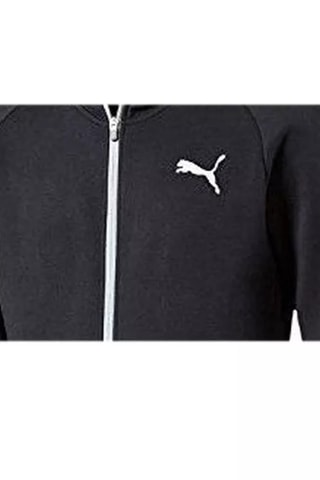 Sweat à capuche Evostripe - Noir