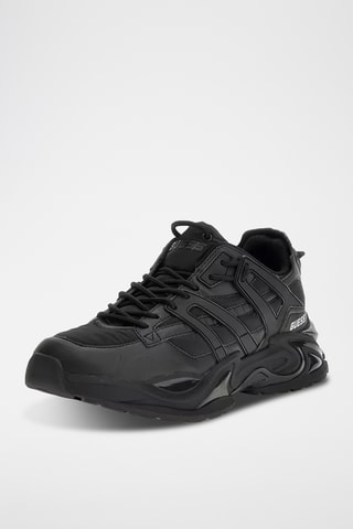 Baskets Belluno Low - Noir