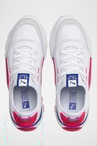 Baskets en cuir RS-0 Core - Blanc