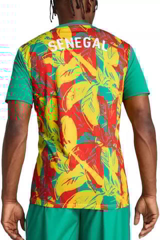 T-shirt Fédération Sénégalaise de Football - Vert et jaune