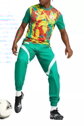 T-shirt Fédération Sénégalaise de Football - Vert et jaune