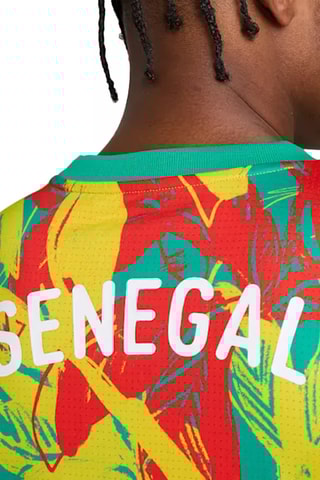 T-shirt Fédération Sénégalaise de Football - Vert et jaune