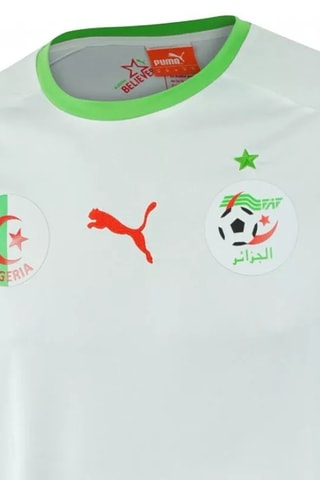 Maillot de football de l’équipe nationale d’Algérie - Blanc