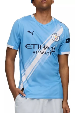 T-shirt Mancherster City Football Club - Ciel