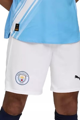 Short Mancherster City Football Club - Blanc