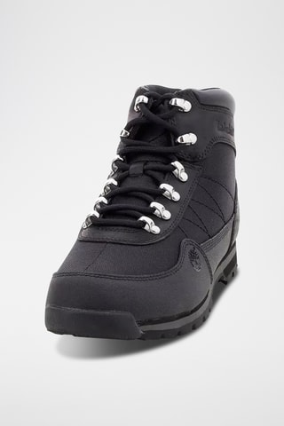 Boots en cuir Euro Hiker - Noir