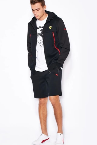 Sweat Ferrari - Noir