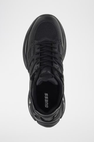 Chaussures de marche en cuir Belluno - Noir