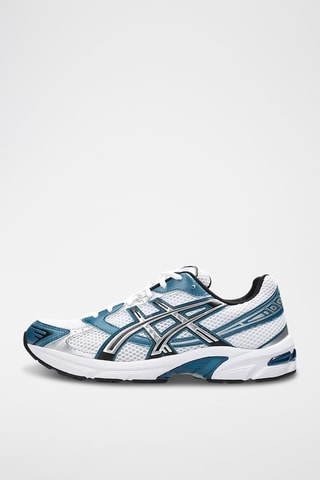 Baskets Gel 1130 GS - Blanc et bleu canard