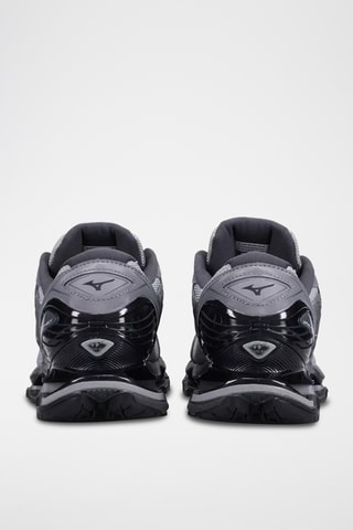 Chaussures de running Wave Prophecy Ls - Gris foncé et noir