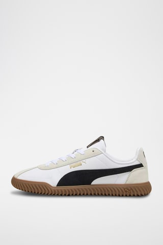 Chaussures de running en nubuck Club Kayzer Og - Ecru