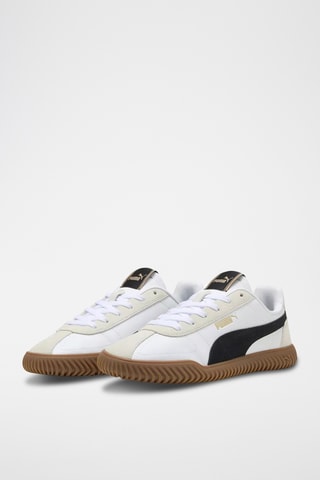 Chaussures de running en nubuck Club Kayzer Og - Ecru