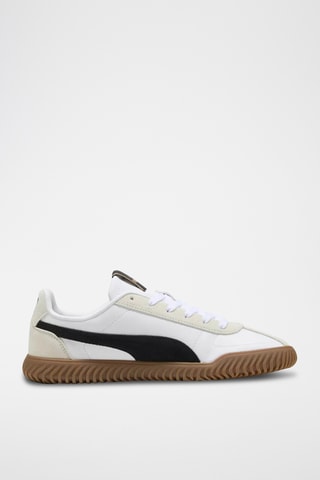 Chaussures de running en nubuck Club Kayzer Og - Ecru