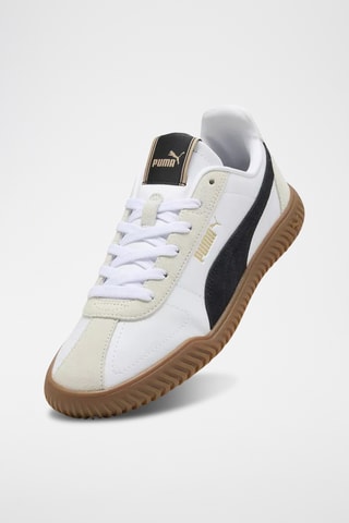 Chaussures de running en nubuck Club Kayzer Og - Ecru
