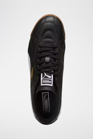 Baskets en cuir Roma Anniversario - Noir et blanc