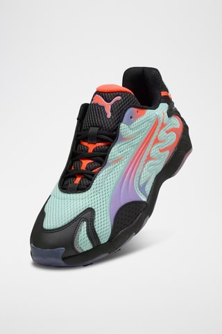 Chaussures de running Inhale - Vert clair et noir