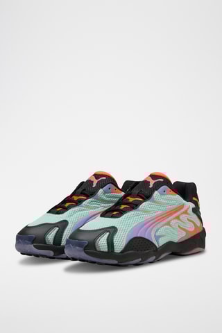 Chaussures de running Inhale - Vert clair et noir