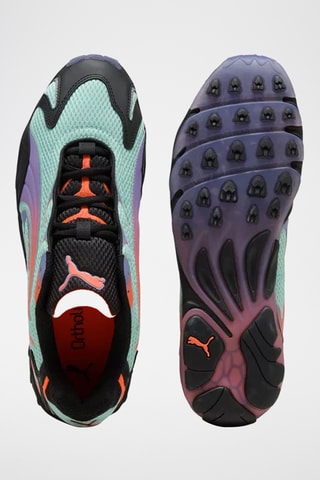 Chaussures de running Inhale - Vert clair et noir