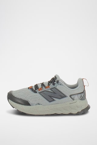 Chaussures de trail Mtgaro - Gris clair et orange