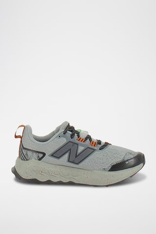 Chaussures de trail Mtgaro - Gris clair et orange