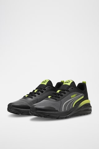 Chaussures de running Hypnotic - Noir et jaune