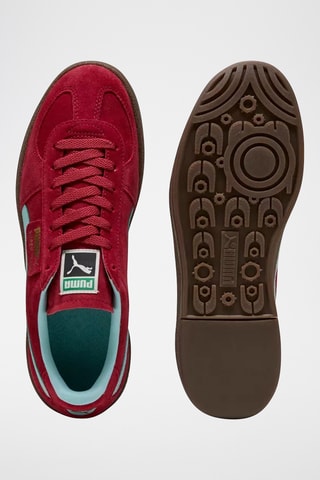 Baskets en cuir Super Team Sd - Rouge