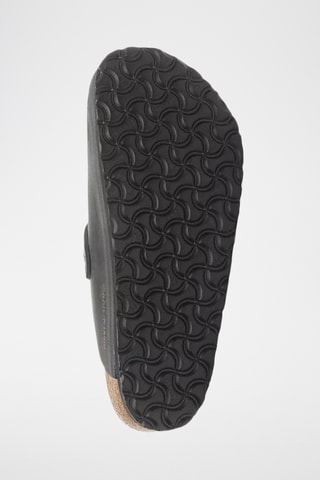 Sabots en cuir Boston - Noir