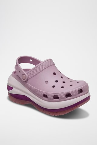 Sabots plateformes Mega Crush Clog - Rose