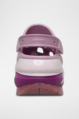 Sabots plateformes Mega Crush Clog - Rose
