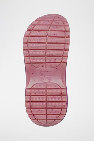 Sabots plateformes Mega Crush Clog - Rose