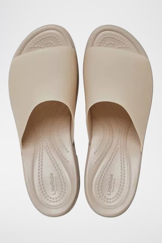 Mules à talons Brooklyn - Taupe