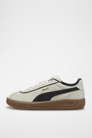 Baskets en nubuck Club Klassika S - Blanc