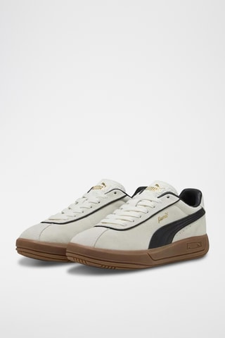 Baskets en nubuck Club Klassika S - Blanc