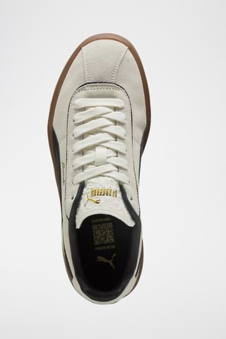 Baskets en nubuck Club Klassika S - Blanc