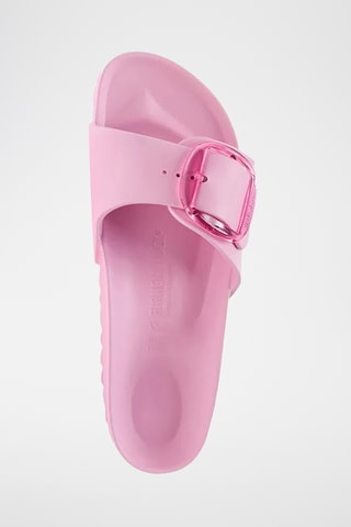 Mules Madrid Big Buckle - Rose