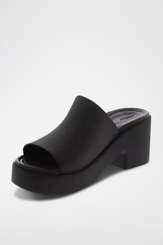 Mules à talons Brooklyn - Noir