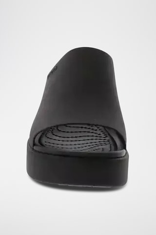 Mules à talons Brooklyn - Noir