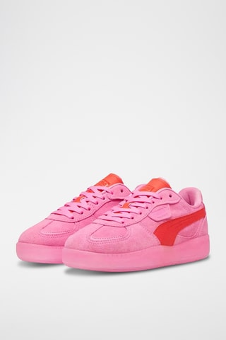 Baskets en nubuck Palermo Moda Xtra - Rose