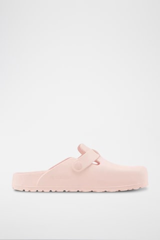 Mules Boston - Rose poudré